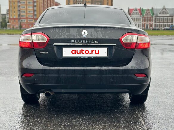 2010 Renault Fluence I, чёрный, 520000 рублей - вид 5