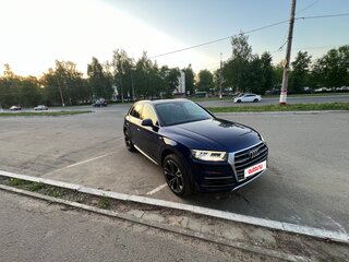 2017 Audi Q5 II (FY), синий, 3100000 рублей, вид 3