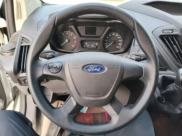 2022 Ford Transit Custom I Рестайлинг, белый, 1750000 рублей - вид 8