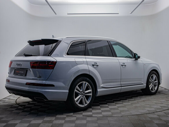 2015 Audi Q7 II (4M), белый - вид 4