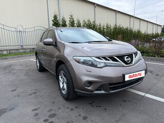 2012 Nissan Murano II (Z51) Рестайлинг 2, бежевый, 1155000 рублей, вид 4