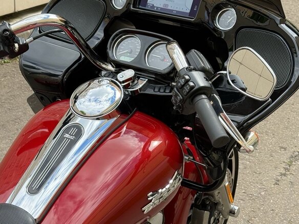 2023 Harley-Davidson Road Glide 3, красный, 3599000 рублей - вид 13