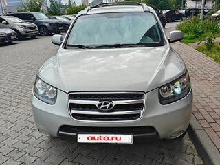 2006 Hyundai Santa Fe II, серебристый, 800000 рублей, вид 1