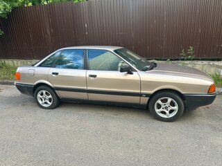 1988 Audi 80 IV (B3), коричневый, 300000 рублей, вид 3