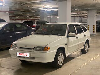 2010 Lada (ВАЗ) 2114, белый, 400000 рублей, вид 2