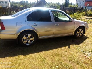 2003 Volkswagen Jetta IV, серебристый, 350000 рублей, вид 3