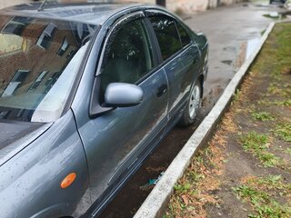 2004 Nissan Almera II (N16) Рестайлинг, серый, 395000 рублей, вид 3