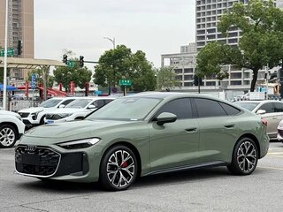 2026 Audi A5 L III (B10), зелёный, 5101459 рублей, вид 1
