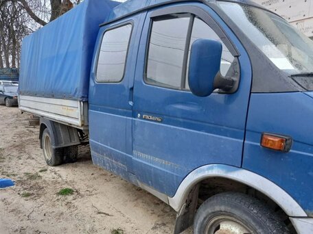2008 ГАЗ ГАЗель (33023/330273) Фермер, синий, 590000 рублей, вид 3