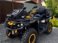2014 BRP Can-Am Outlander 800, жёлтый, 1290000 рублей - вид 2