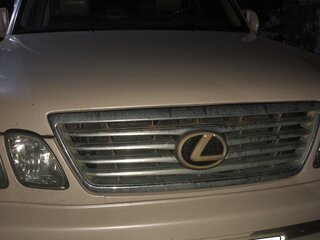2005 Lexus LX 470 II Рестайлинг, коричневый, 2500000 рублей, вид 4