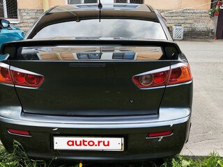 2008 Mitsubishi Lancer X, серый, 549000 рублей, вид 2