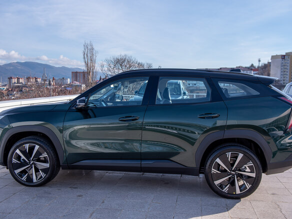 2025 Geely Atlas II, зелёный, 3970990 рублей - вид 12
