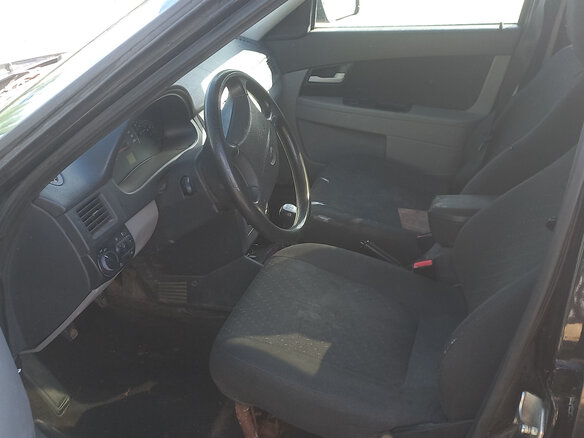 2011 Lada (ВАЗ) Priora I, синий, 130000 рублей - вид 4