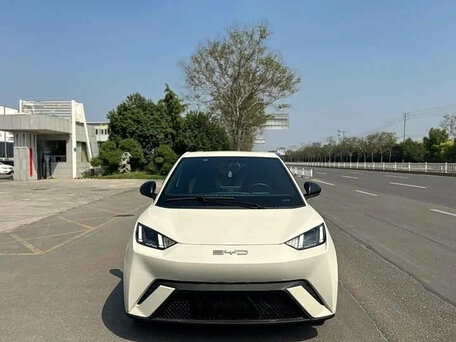 2024 BYD Seagull 30.08 kWh I, белый, 1280000 рублей, вид 3