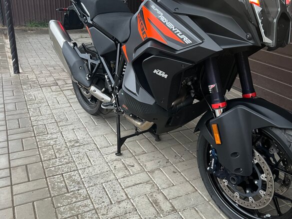 2021 KTM 1290 Super Adventure S, чёрный, 1630000 рублей - вид 8