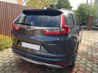 2018 Honda CR-V V, чёрный, 3000050 рублей, вид 3