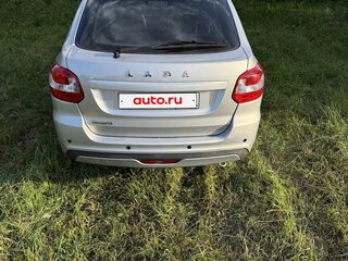 2019 Lada (ВАЗ) Granta I Рестайлинг, серебристый, 610000 рублей, вид 3