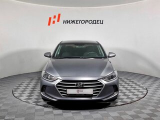 2016 Hyundai Elantra VI (AD), серый, 1349000 рублей, вид 2