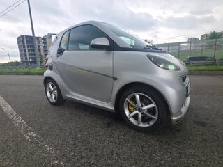 2008 Smart Fortwo Brabus II, серебристый, 750000 рублей, вид 5