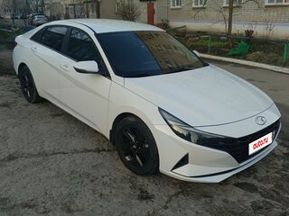 2021 Hyundai Elantra VII (CN7), белый, 2000000 рублей, вид 1