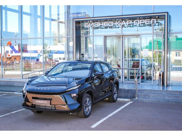 2026 Omoda C5 II, чёрный, 2399000 рублей - вид 26