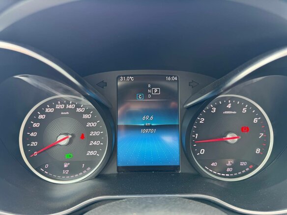 2020 Mercedes-Benz C-Класс 300 IV (W205) Рестайлинг, чёрный, 1750000 рублей - вид 9