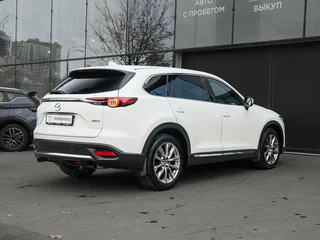 2018 Mazda CX-9 II, белый, 3400000 рублей, вид 4
