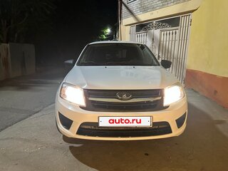2018 Lada (ВАЗ) Granta I, белый, 560000 рублей, вид 2