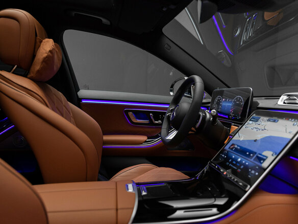 2026 Mercedes-Benz S-Класс 450 4MATIC VII (W223), чёрный, 18600000 рублей - вид 23