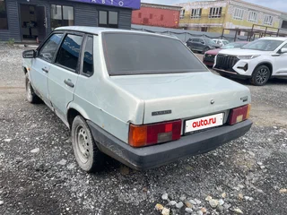 2002 Lada (ВАЗ) 21099, зелёный, 65000 рублей, вид 4