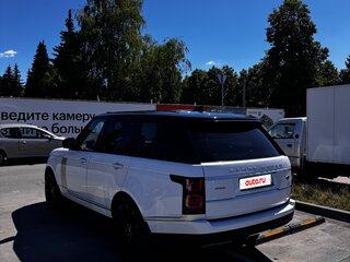 2018 Land Rover Range Rover IV Рестайлинг, белый, 8000000 рублей, вид 5
