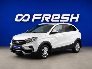 2019 Lada (ВАЗ) XRAY Cross I, белый, 849055 рублей, вид 5