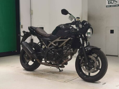 2021 Suzuki SV 650, чёрный, 627000 рублей, вид 3