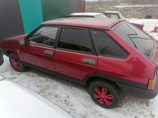 1993 Lada (ВАЗ) 2109, красный, 95000 рублей, вид 3