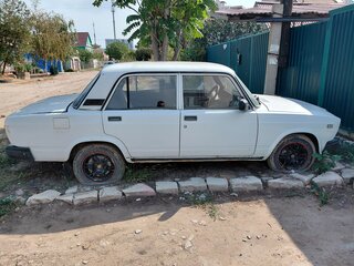 2007 Lada (ВАЗ) 2107, белый, 55000 рублей, вид 3