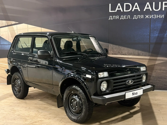 2026 Lada (ВАЗ) Niva Legend I, чёрный - вид 5