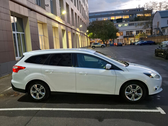 2012 Ford Focus III, белый, 910000 рублей - вид 4