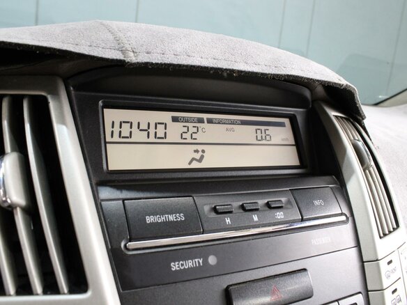 2004 Lexus RX 330 II, чёрный - вид 14