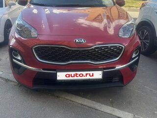 2019 Kia Sportage IV Рестайлинг, красный, 2300000 рублей, вид 1