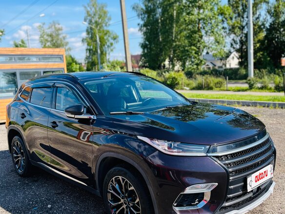 2021 Exeed TXL I, фиолетовый, 1650000 рублей