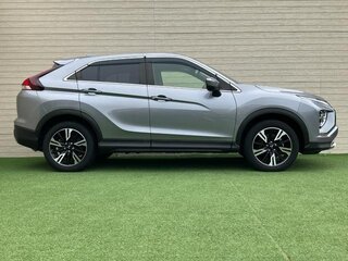 2023 Mitsubishi Eclipse Cross I Рестайлинг, серебристый, 1870000 рублей, вид 4