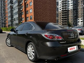 2011 Mazda 6 II (GH) Рестайлинг, коричневый, 950000 рублей, вид 5