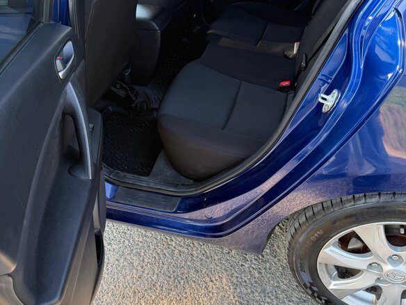 2011 Mazda 3 II (BL), синий, 800000 рублей - вид 5