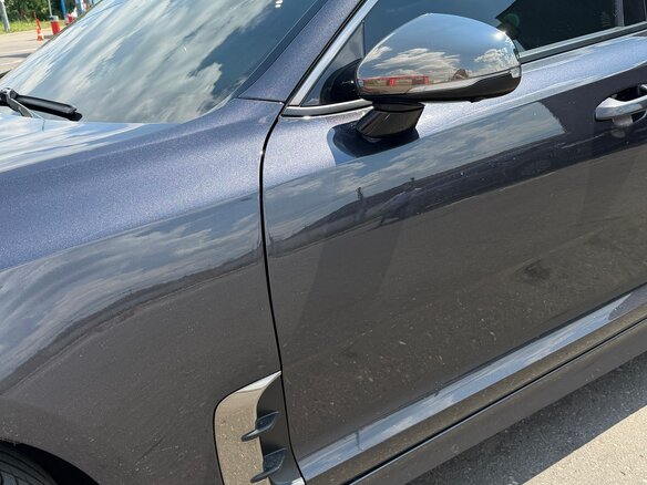 2018 Kia Stinger I, серый, 2300000 рублей - вид 30