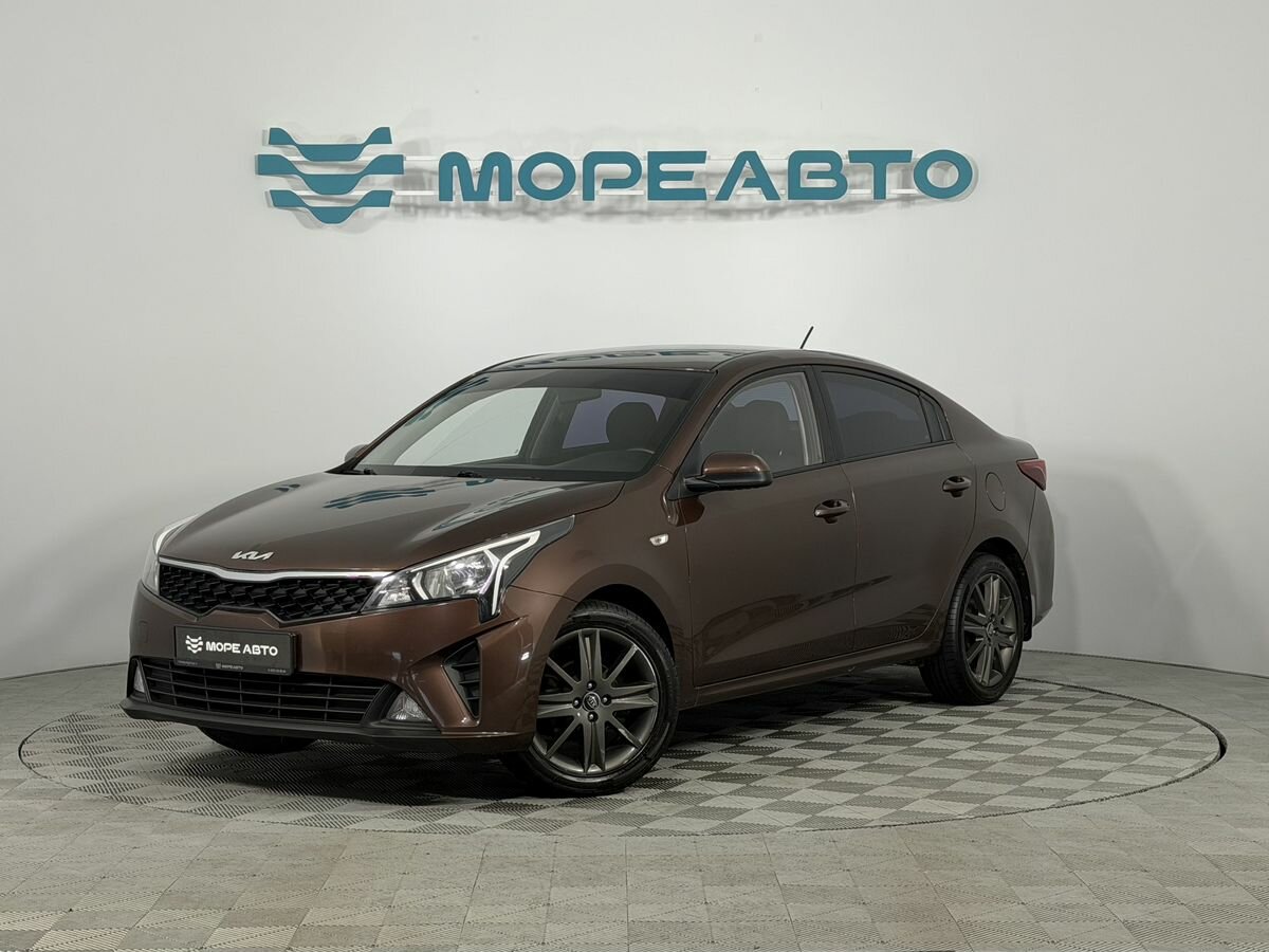 Открыть фотографии: Kia Rio IV Рестайлинг