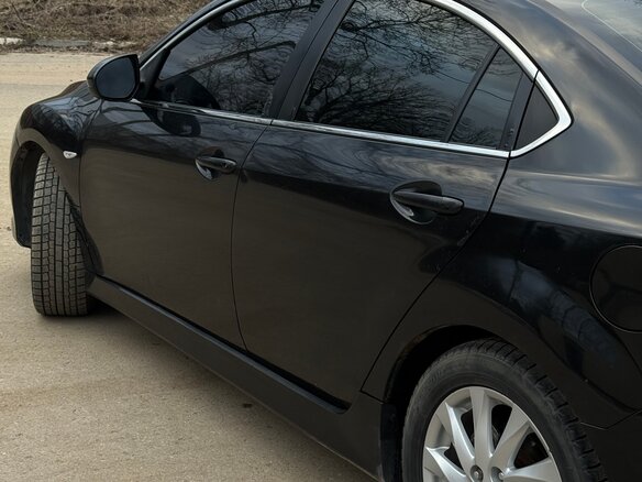 2010 Mazda 6 II (GH) Рестайлинг, чёрный, 600000 рублей - вид 6
