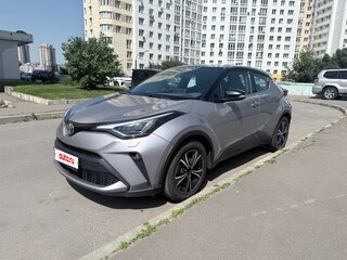 2019 Toyota C-HR I Рестайлинг, серый, 2750000 рублей, вид 3