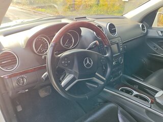 2011 Mercedes-Benz GL-Класс 500 I (X164) Рестайлинг, белый, 1600000 рублей, вид 3