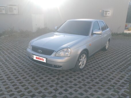 2009 Lada (ВАЗ) Priora I, серый, 285000 рублей, вид 3